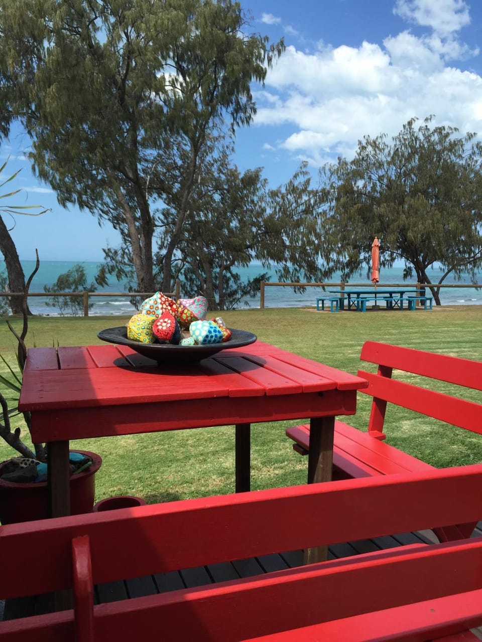Garden, Beach