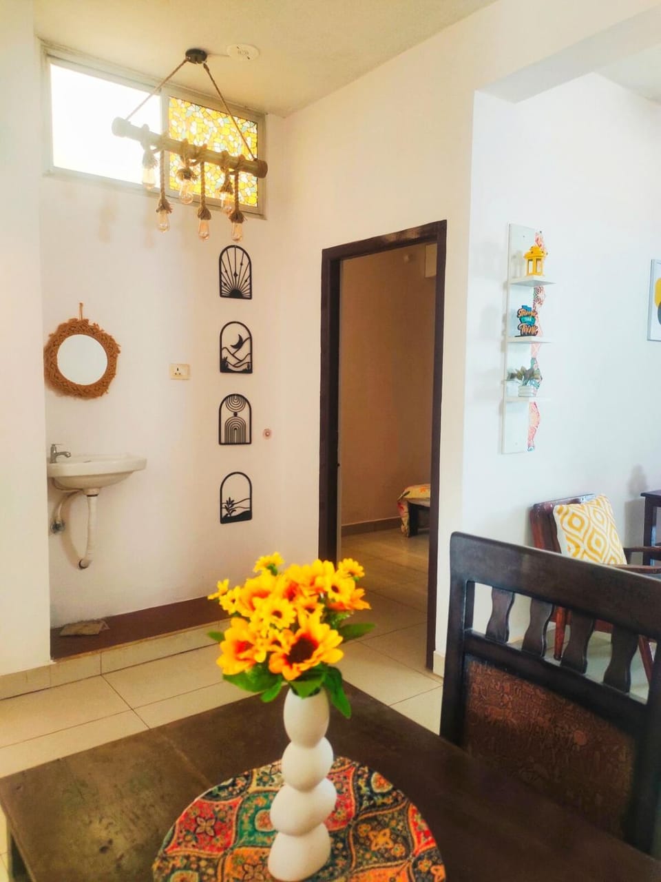 DREAMYcosy 2bhk, Just 6 mins to Whitetown & Beach TOPEZ House in Puducherry