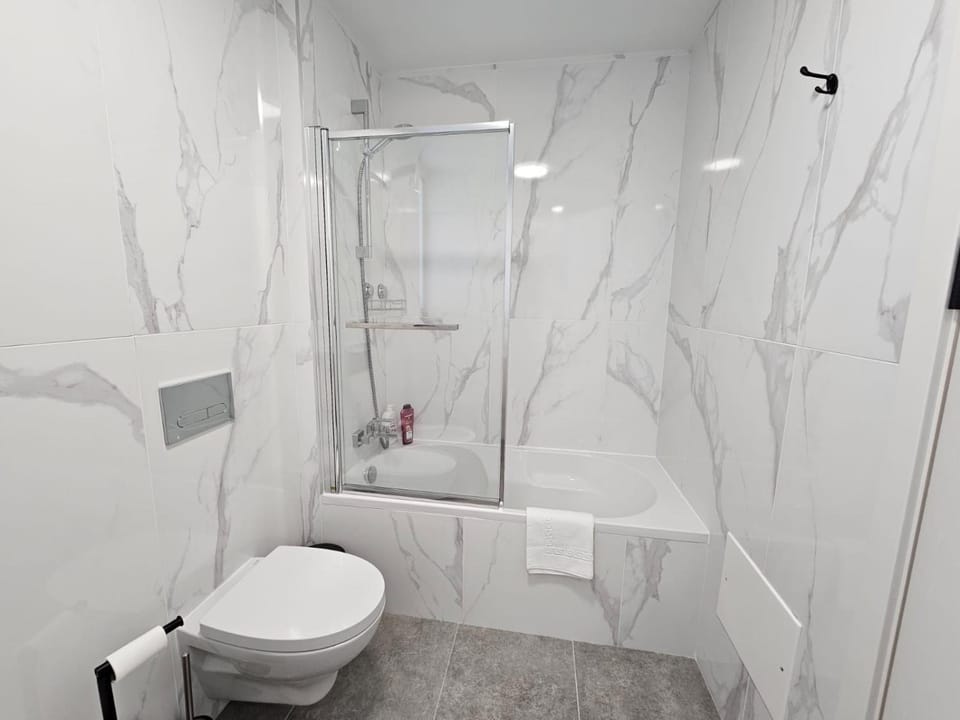 Shower, Toilet, Bathroom, Bath, towels
