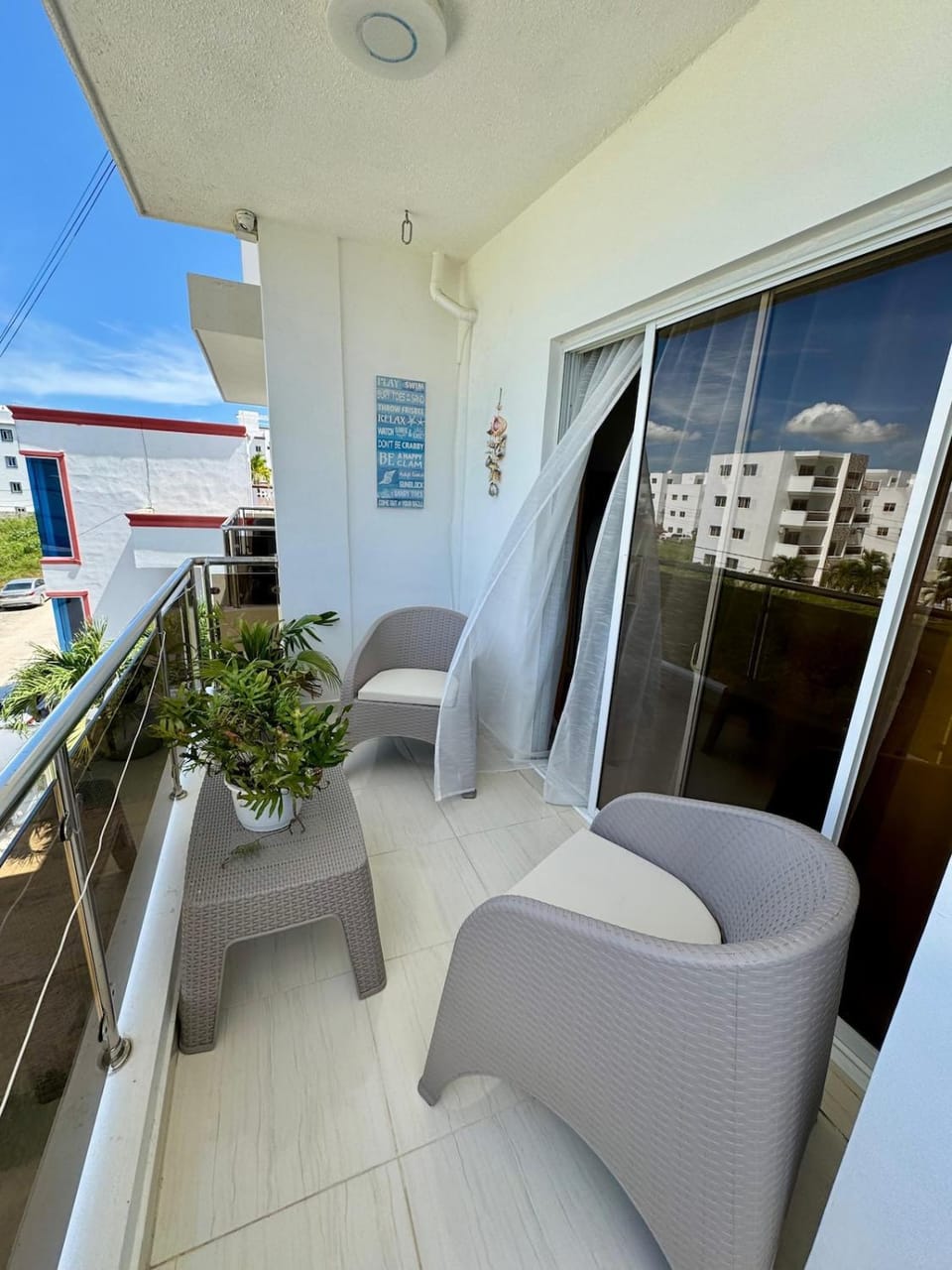 View (from property/room), Balcony/Terrace, Seating area