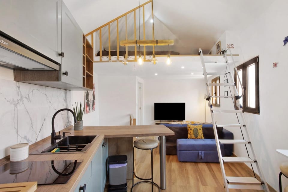 Property building, Living room