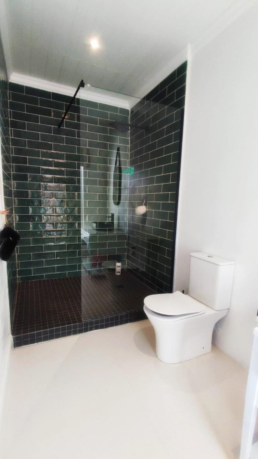 Shower, Toilet