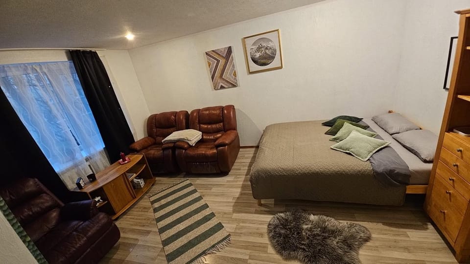 One room apartment near Xiaomi Arena Apartment in Riga