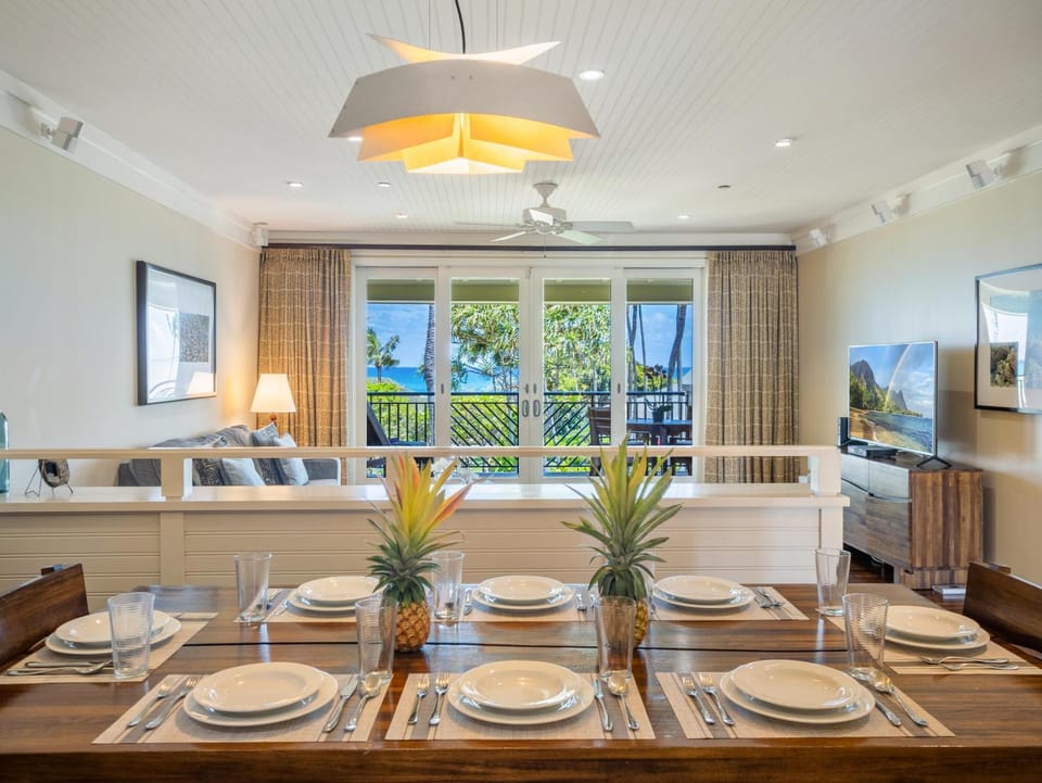 4-Bed Combination Villa 305-306 at Turtle Bay Villa in Kawela Bay