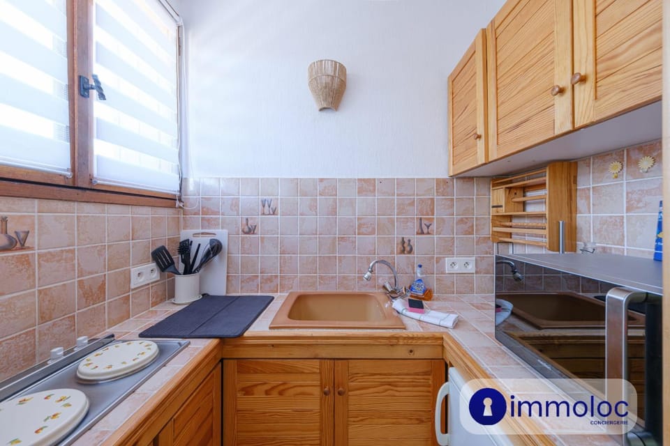 Charming studio in Auron Apartment in Saint-Étienne-de-Tinée