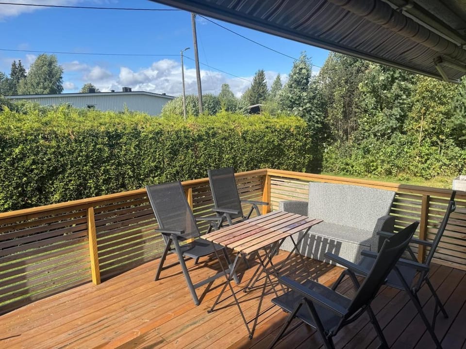 Garden, Balcony/Terrace