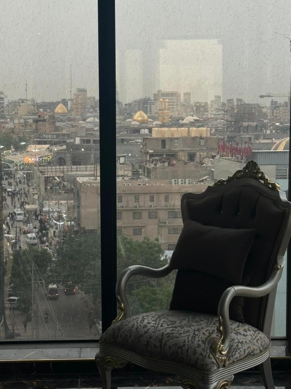 Living room, City view