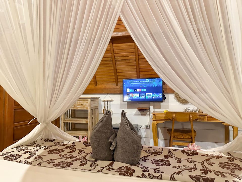 Bed, TV and multimedia