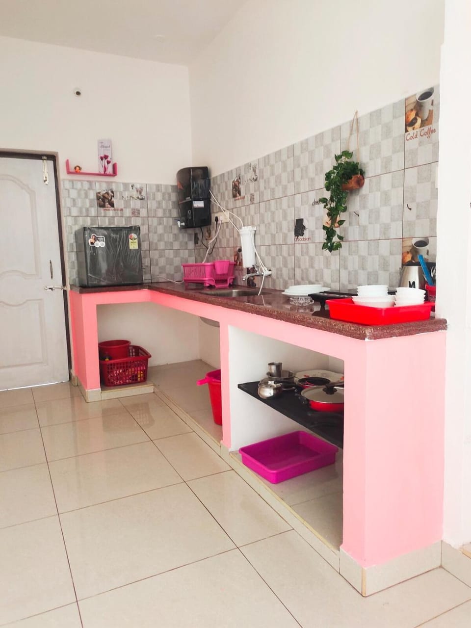 DREAMY cosy 2bhk, just 6 mins to Whitetown & Beach RUBY House in Puducherry