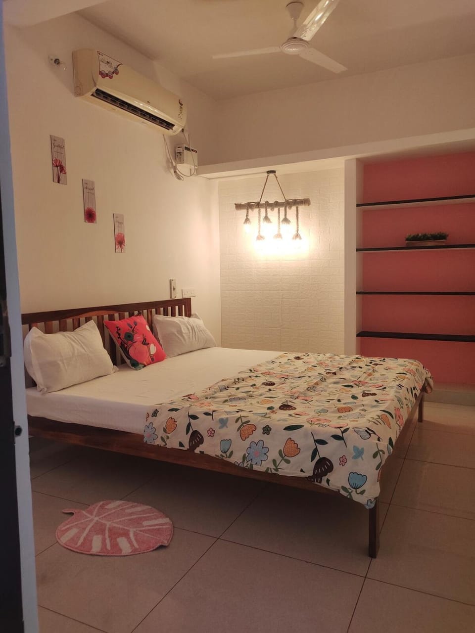 DREAMY cosy 2bhk, just 6 mins to Whitetown & Beach RUBY House in Puducherry