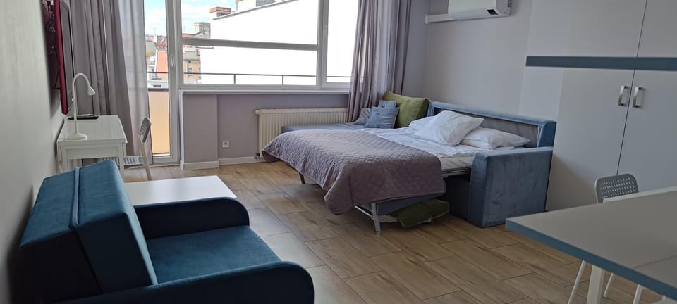 City Center Studio Apartment in Poznan