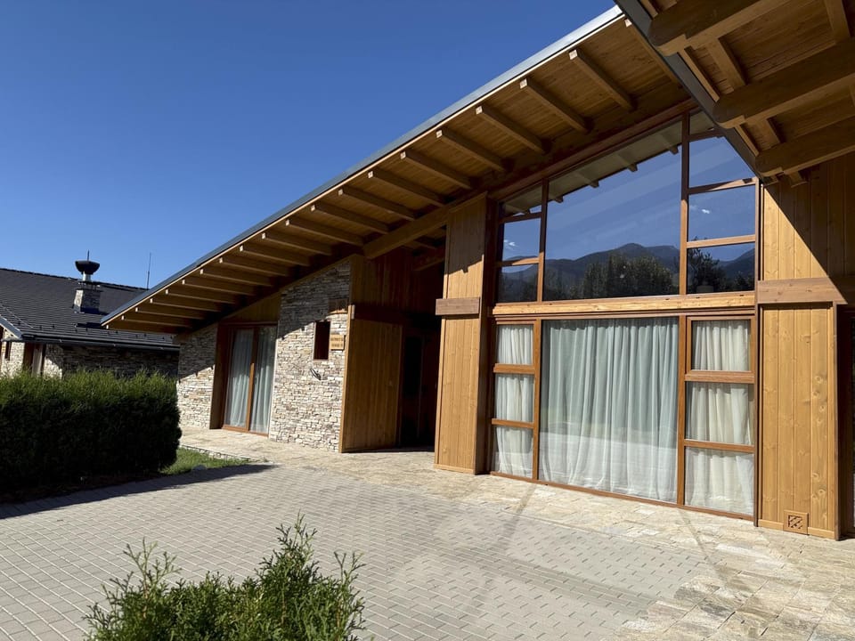 Patio, Facade/entrance, Parking