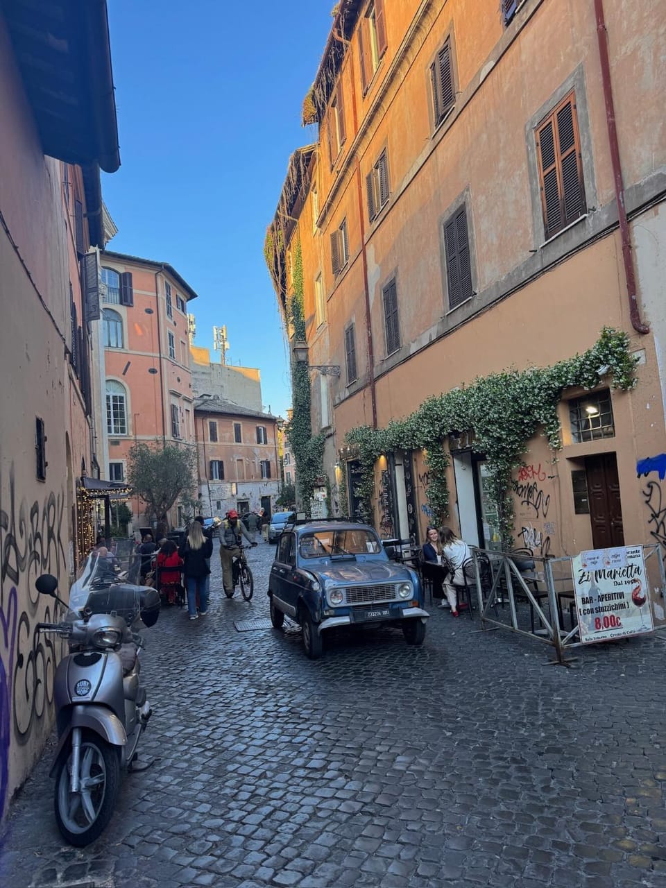Garibaldi Studio Apt Apartment in Rome