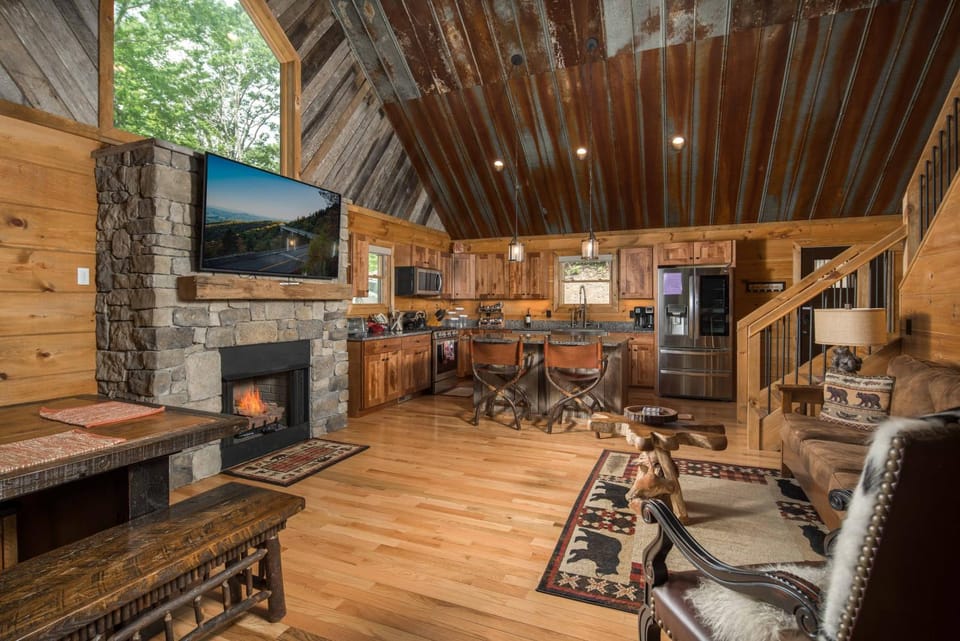Cabin At Cool Springs Cabin in Watauga