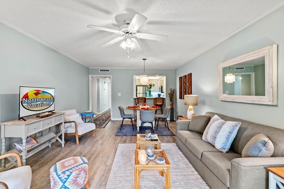 Ocean Creek Resort 2614 - 3rd Row - Windy Hill House in Briarcliffe Acres