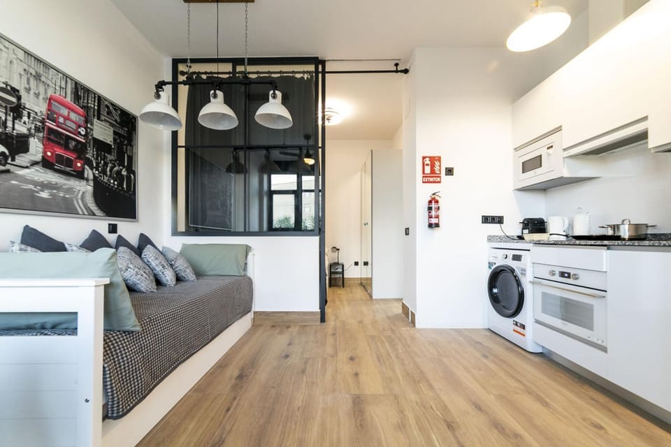 Hangar 18 - I Apartment in Madrid