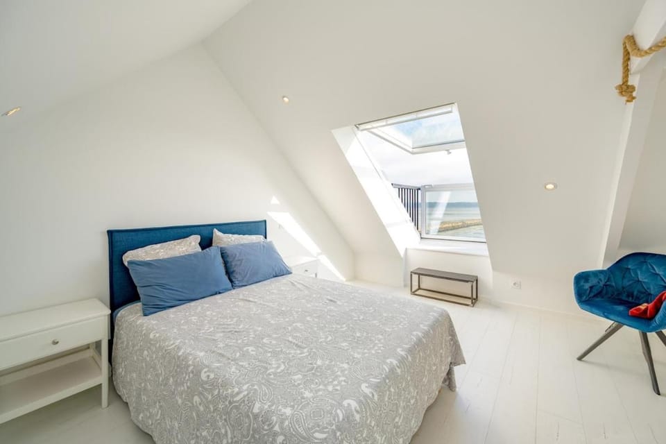 Appartement d'exception vue imprenable sur la mer Apartment in Plérin