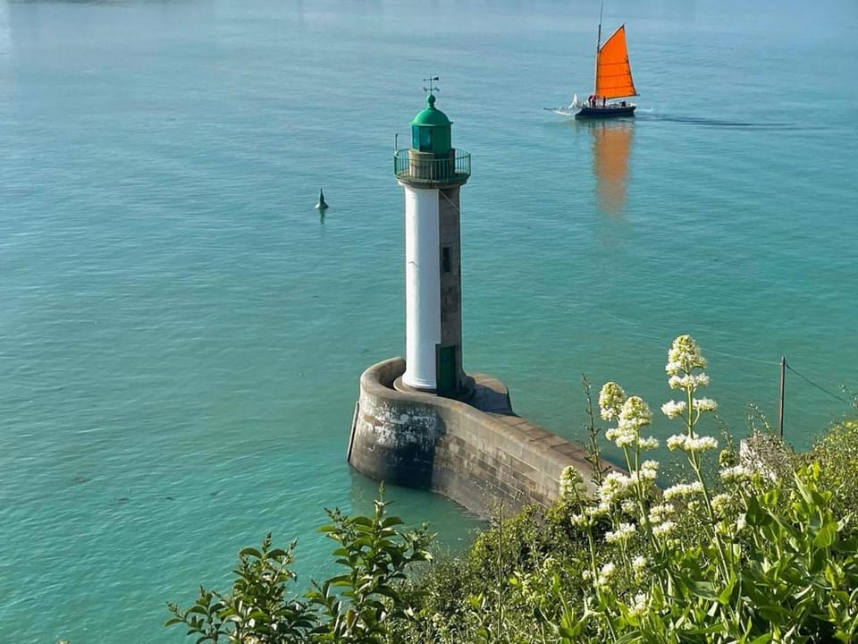Appartement d'exception vue imprenable sur la mer Apartment in Plérin
