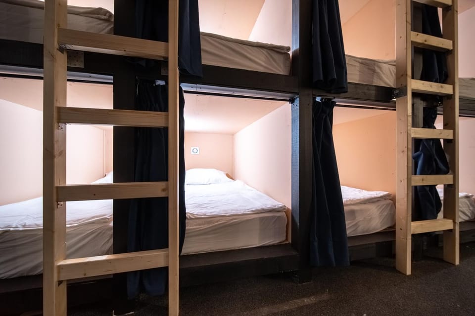Bed, bunk bed