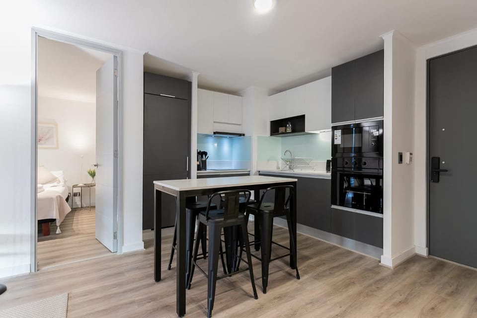 Luminous Apartment for 5 Ricardo Lyon Apartment in Providencia