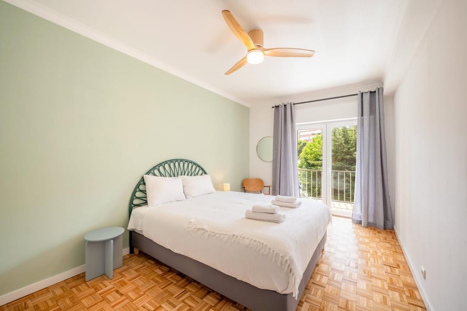 GuestReady - Lisbon getaway with balcony Apartment in Carcavelos