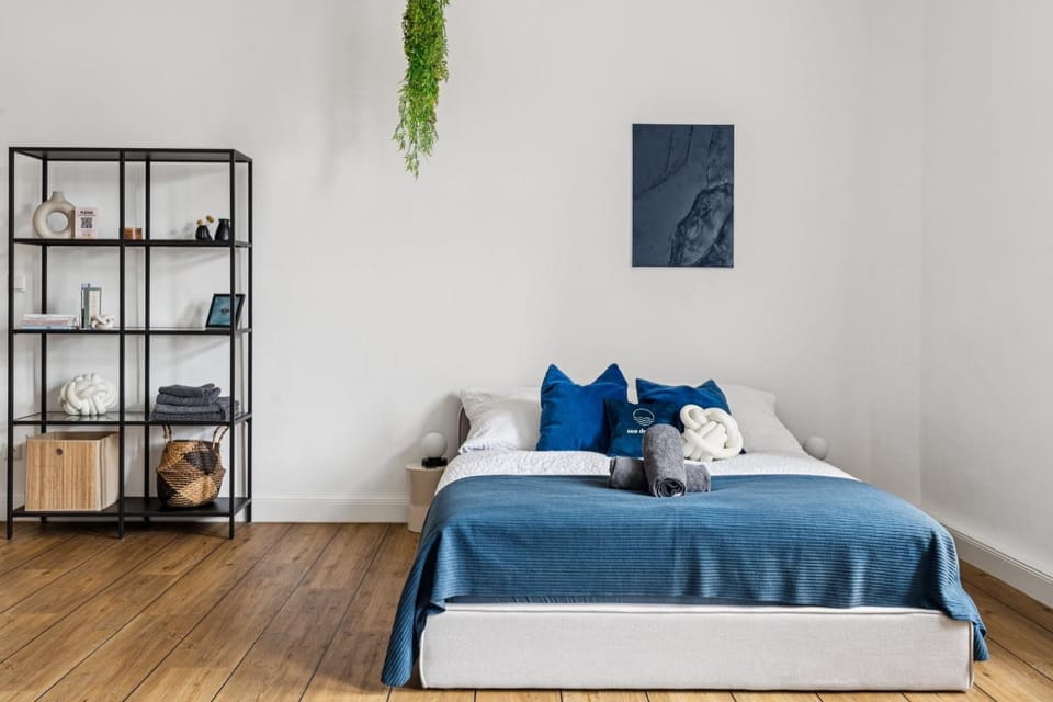 sea dreams l Design-Ferienwohnung #Octopus Seapearl - am Hauptbahnhof Schwerin Apartment in Schwerin