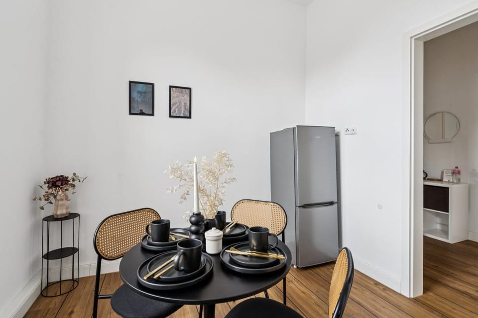 sea dreams l Design-Ferienwohnung #Octopus Seapearl - am Hauptbahnhof Schwerin Apartment in Schwerin