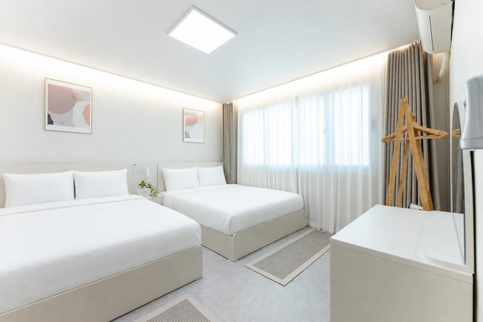 Busan Jeonpo Station 3min Rooftop Stay Apartment in South Korea