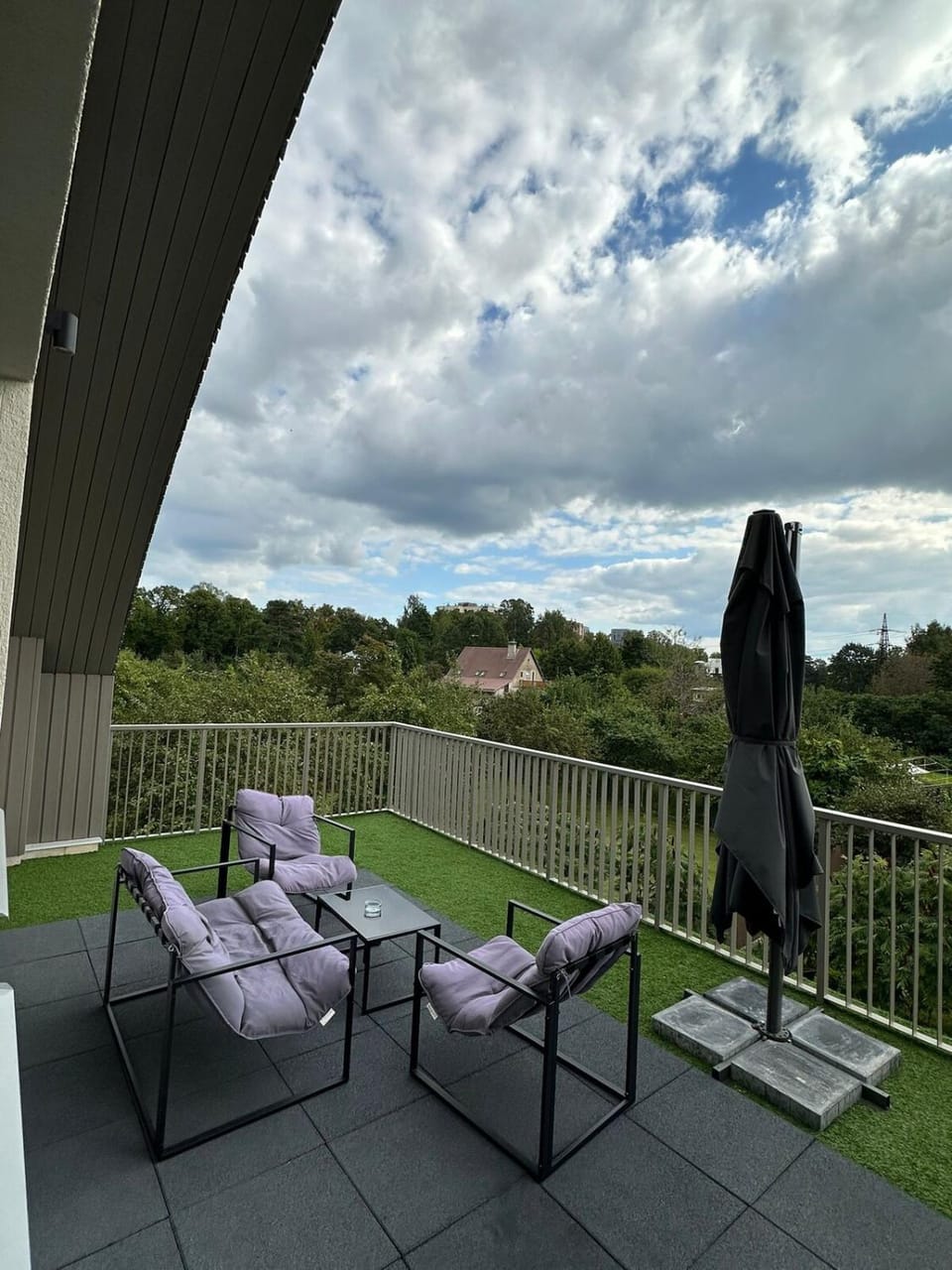 Day, Natural landscape, Garden, View (from property/room), Balcony/Terrace, Garden view