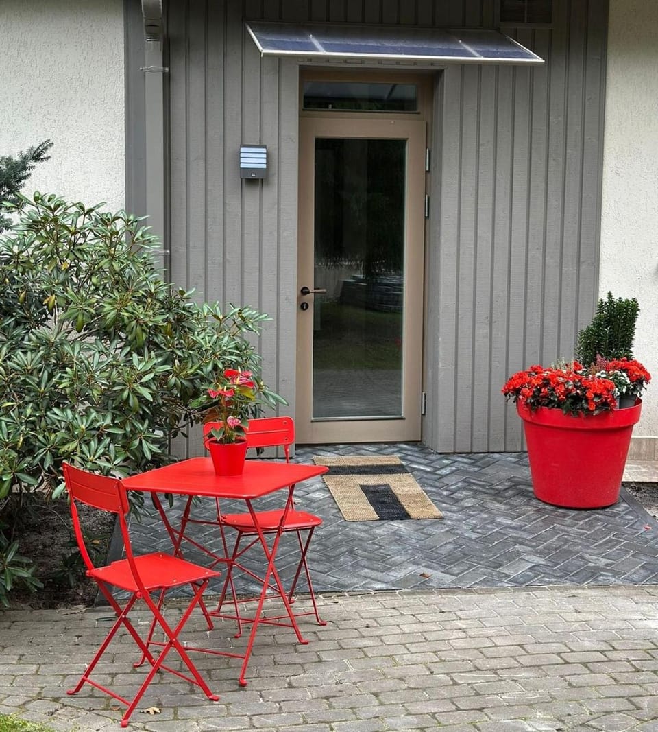 Property building, Garden
