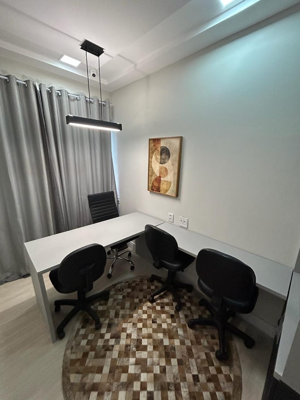 Escritório completo durante a COP30 Apartment in Belém