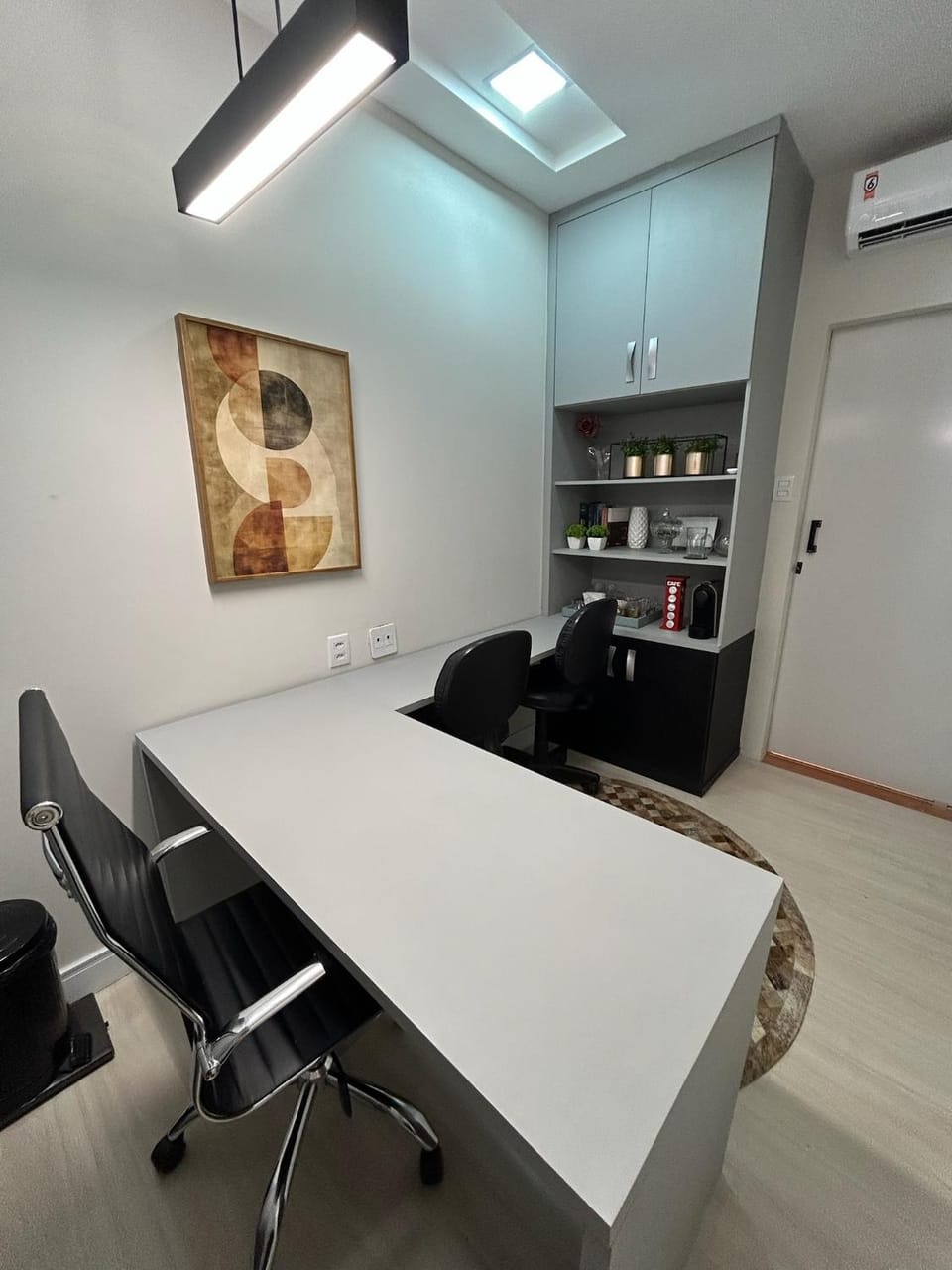 Escritório completo durante a COP30 Apartment in Belém