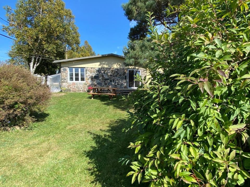 Property building, Garden
