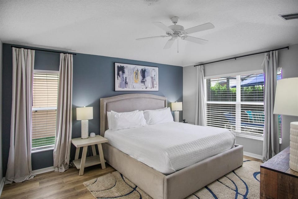 5BR,3BA Villa in Solana Resort,Pool,Near Disney Villa in Four Corners