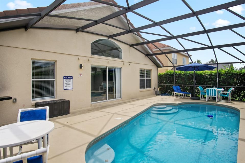 5BR,3BA Villa in Solana Resort,Pool,Near Disney Villa in Four Corners