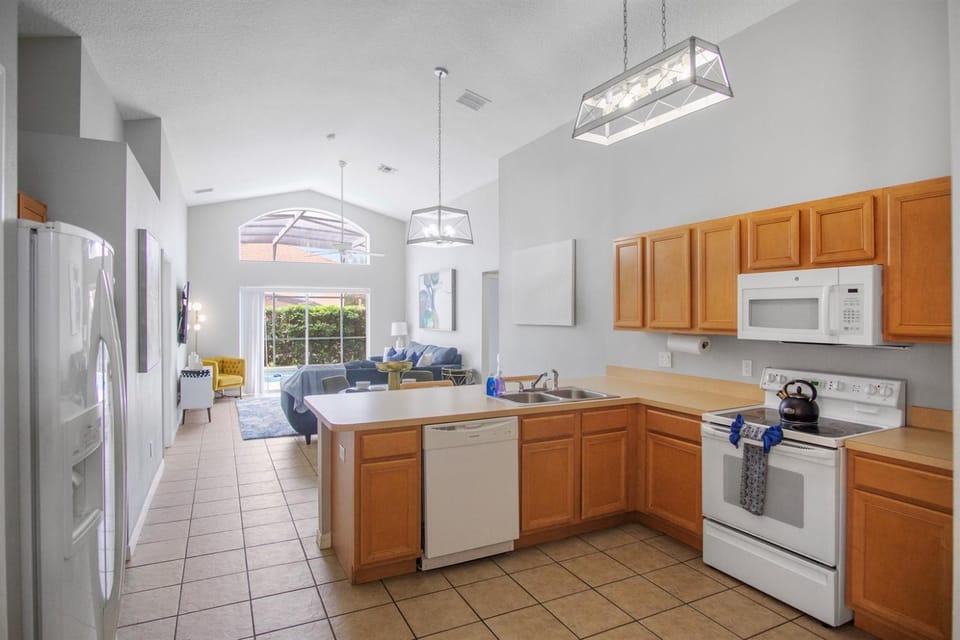 5BR,3BA Villa in Solana Resort,Pool,Near Disney Villa in Four Corners