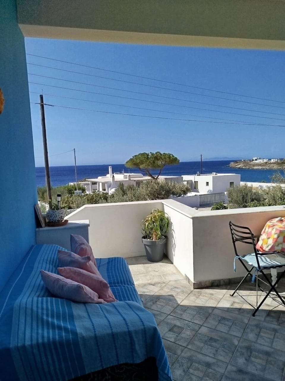 Patio, Sea view