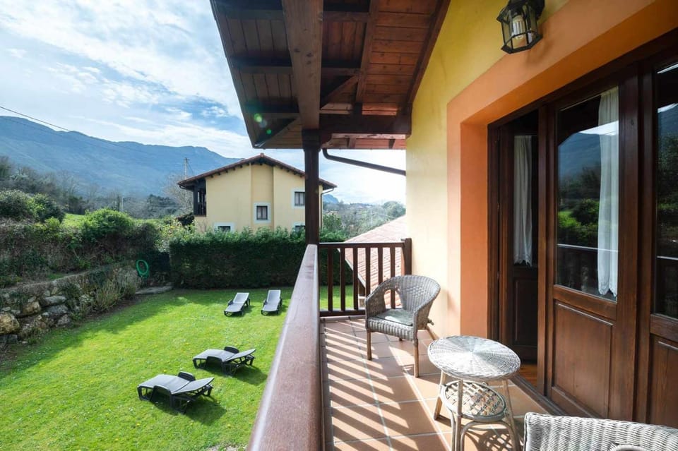 Garden, Balcony/Terrace, Garden view