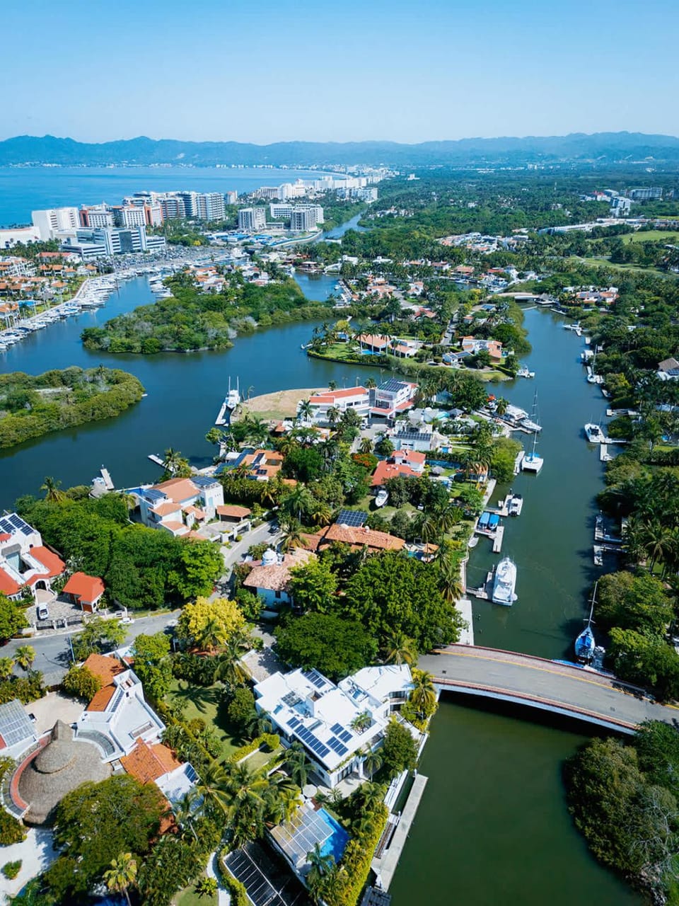 Luxury Villa Waterfront Villa in Nuevo Vallarta