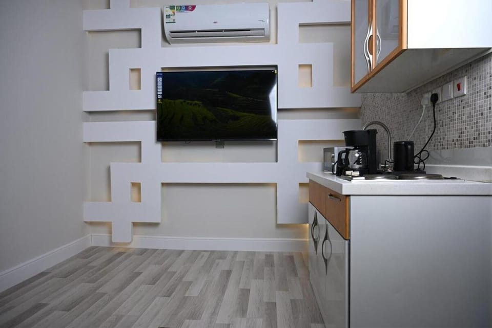 N14 Unique room and lounge in Al-Aqeeq Apartment in Riyadh