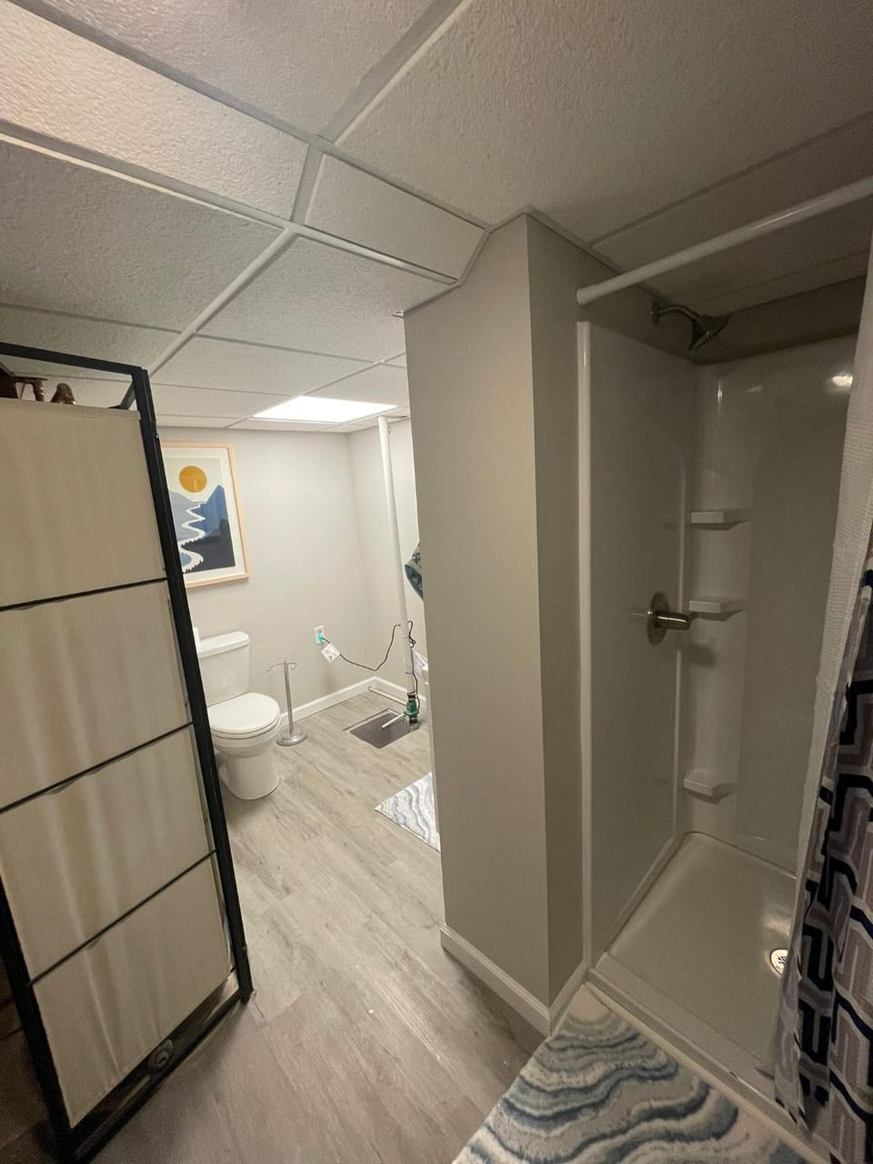 Shower, Toilet, Bathroom