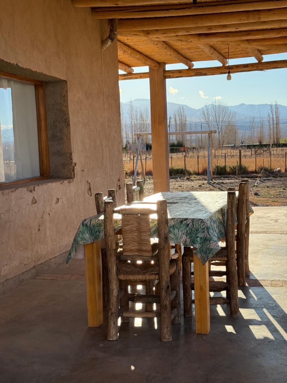 Rancho Raíz House in San Juan Province, Argentina