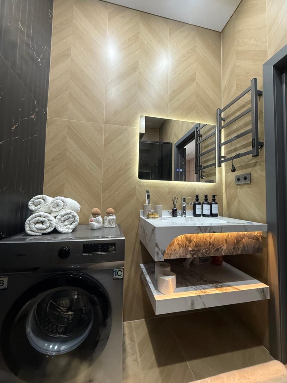 Квартира в ЖК Koktobe city Apartment in Almaty