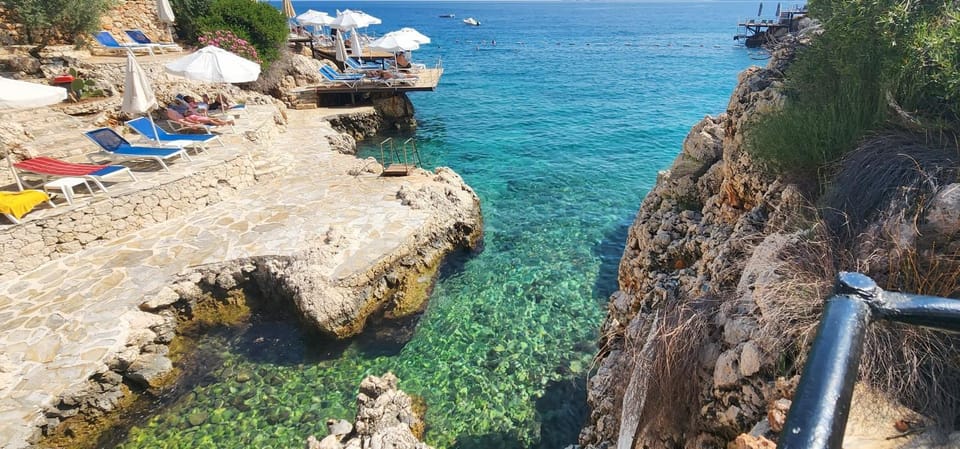 Day, Natural landscape, Beach, Sea view, Area and facilities, Area and facilities, sunbed