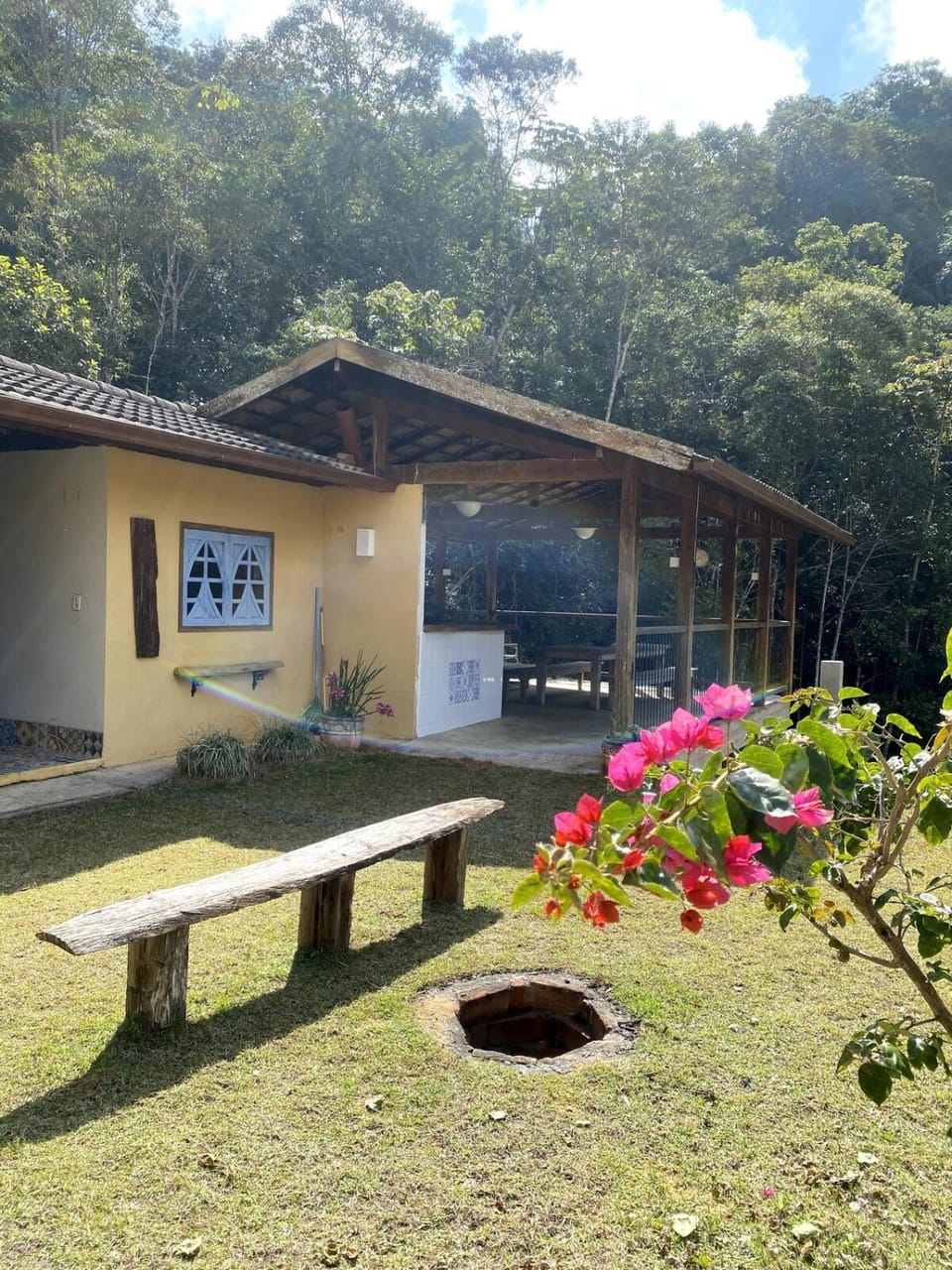 Sítio Refúgio das Flores House in State of Espírito Santo, Brazil