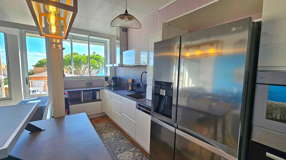 Appartement standing - Plage à 5mn - Calme Apartment in Le Barcarès