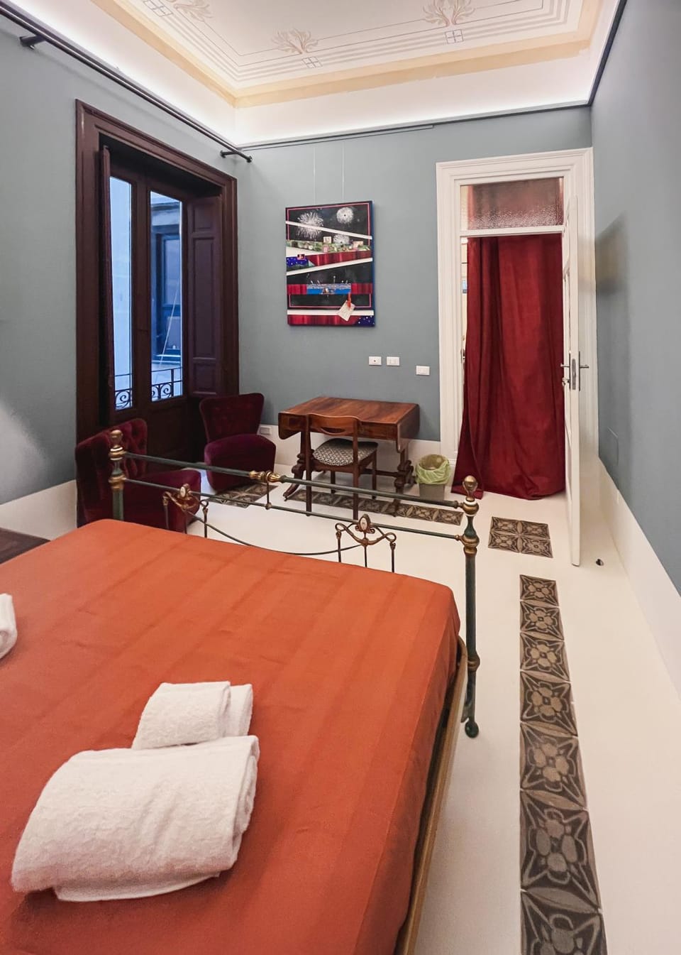 Galleria Cutò - Art Boutique Rooms Bed and Breakfast in Palermo