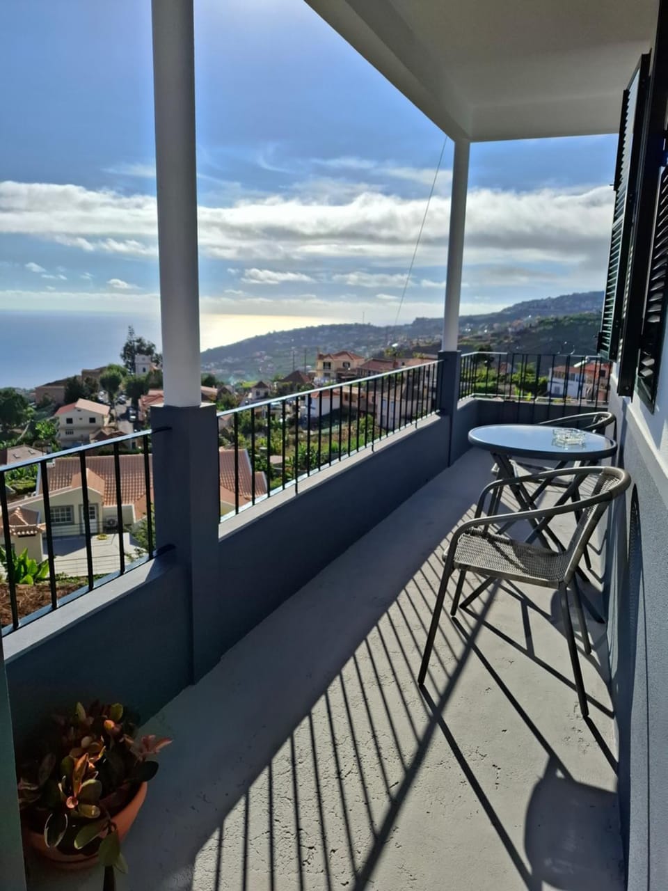 Natural landscape, View (from property/room), Balcony/Terrace, Sea view