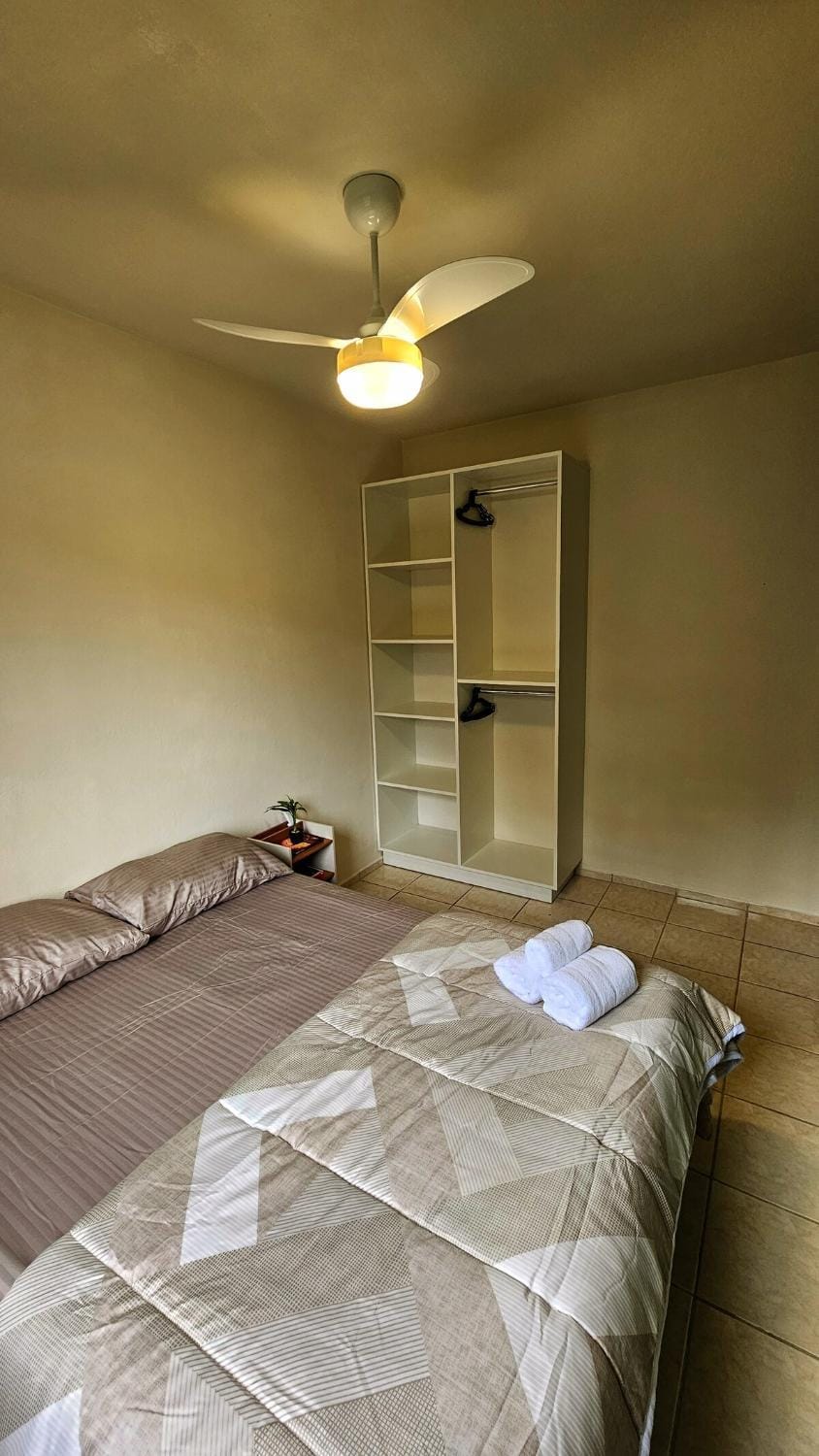 Apartmento em Blumenau, próximo a Vila Germânica Apartment in Blumenau