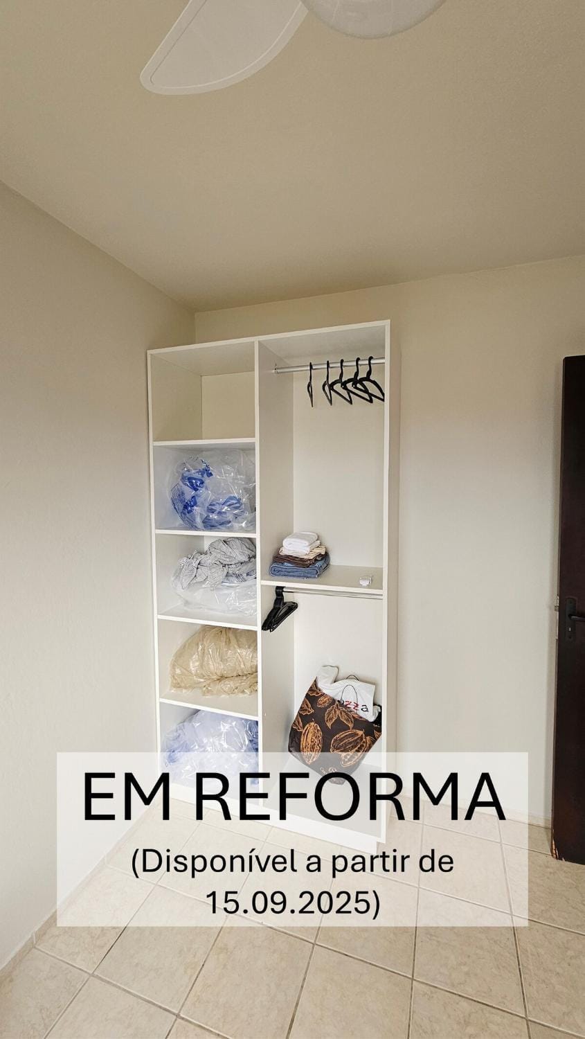 Apartmento em Blumenau, próximo a Vila Germânica Apartment in Blumenau